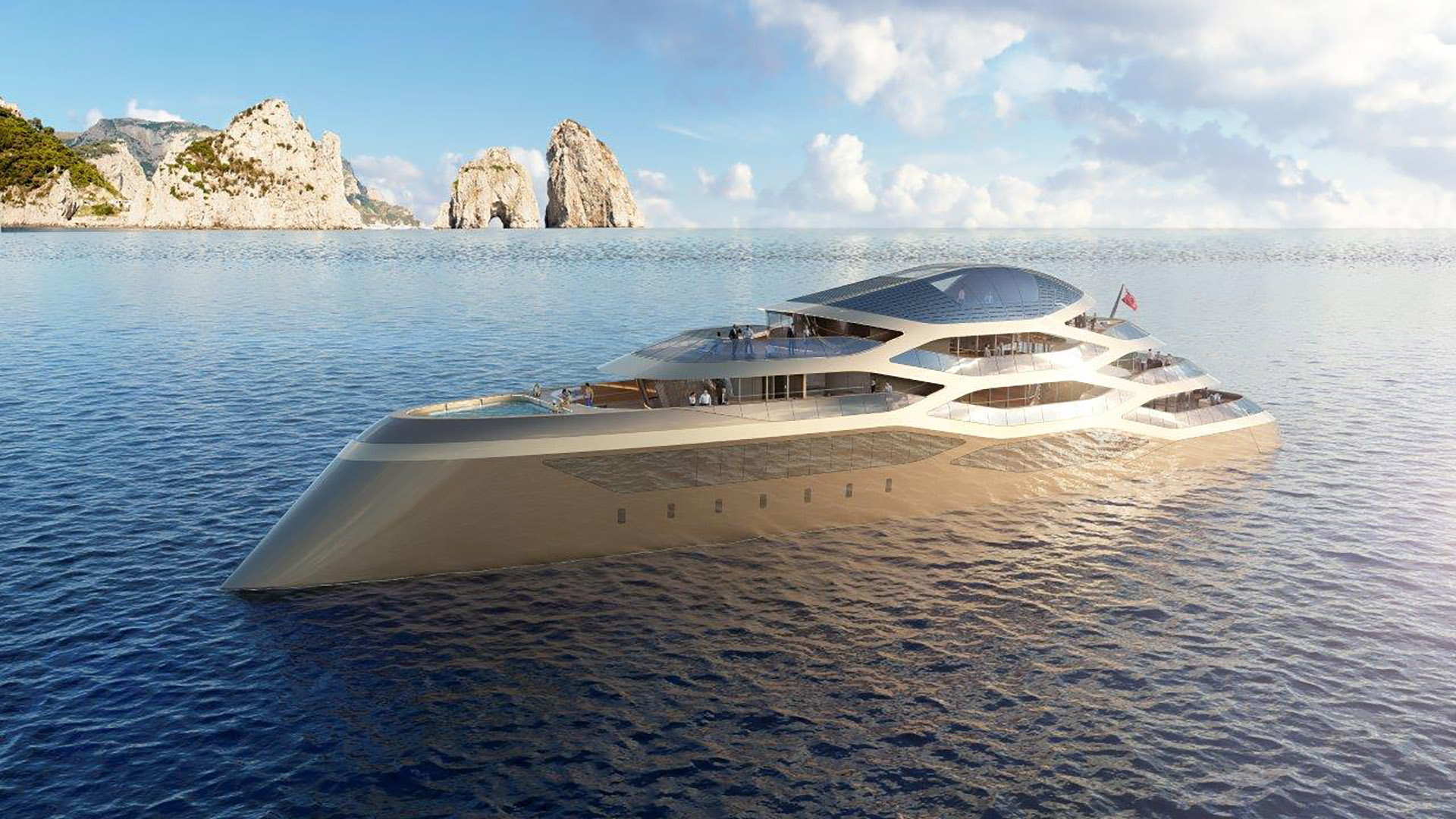 Yacht Design Benetti_77_ by FR-EE