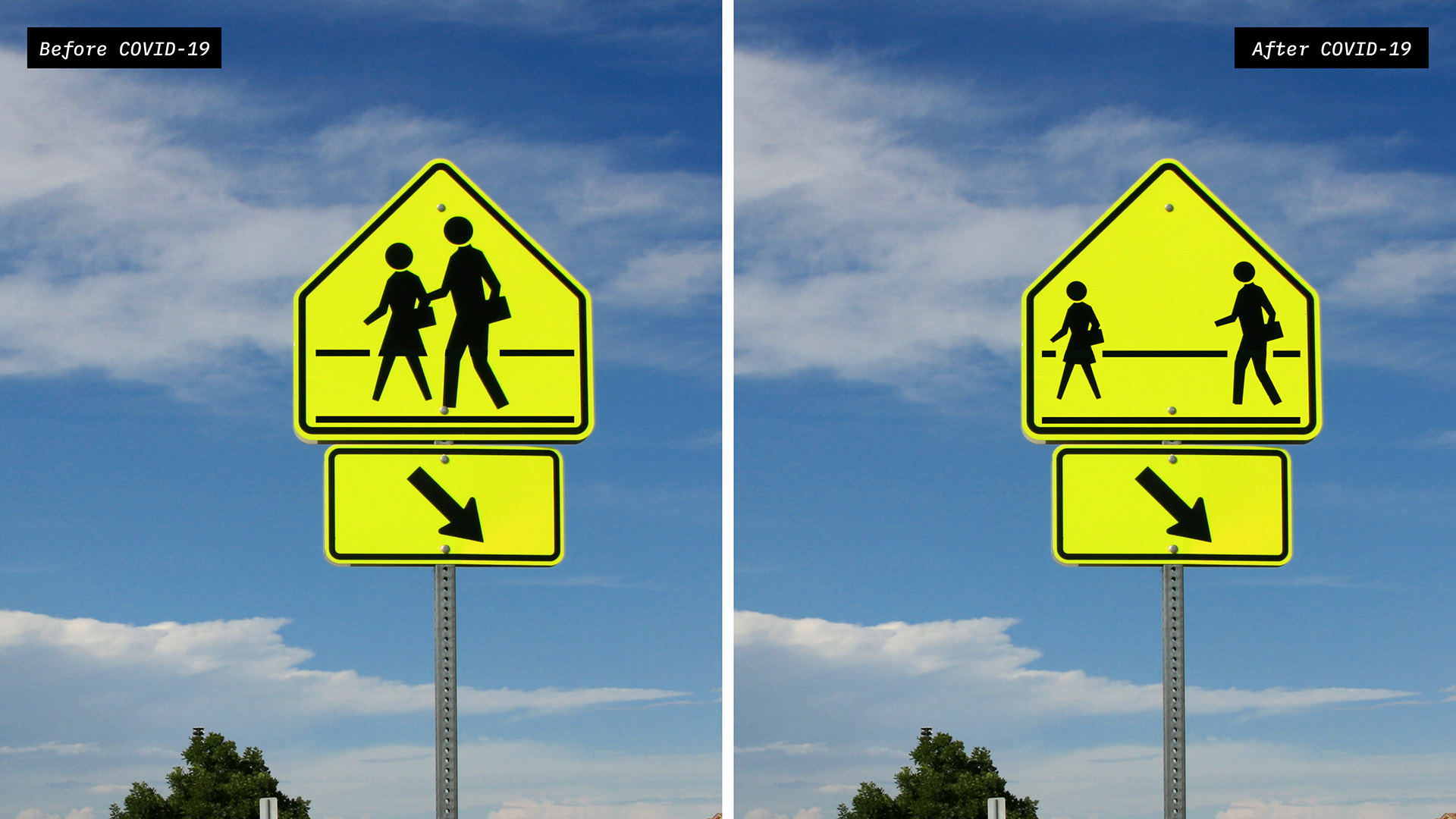 Graphics and social distance. Posters as communication tools for a new ...