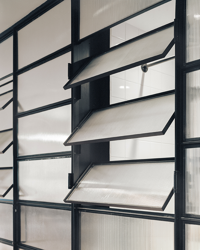 Loft SOho pavimento legno open space