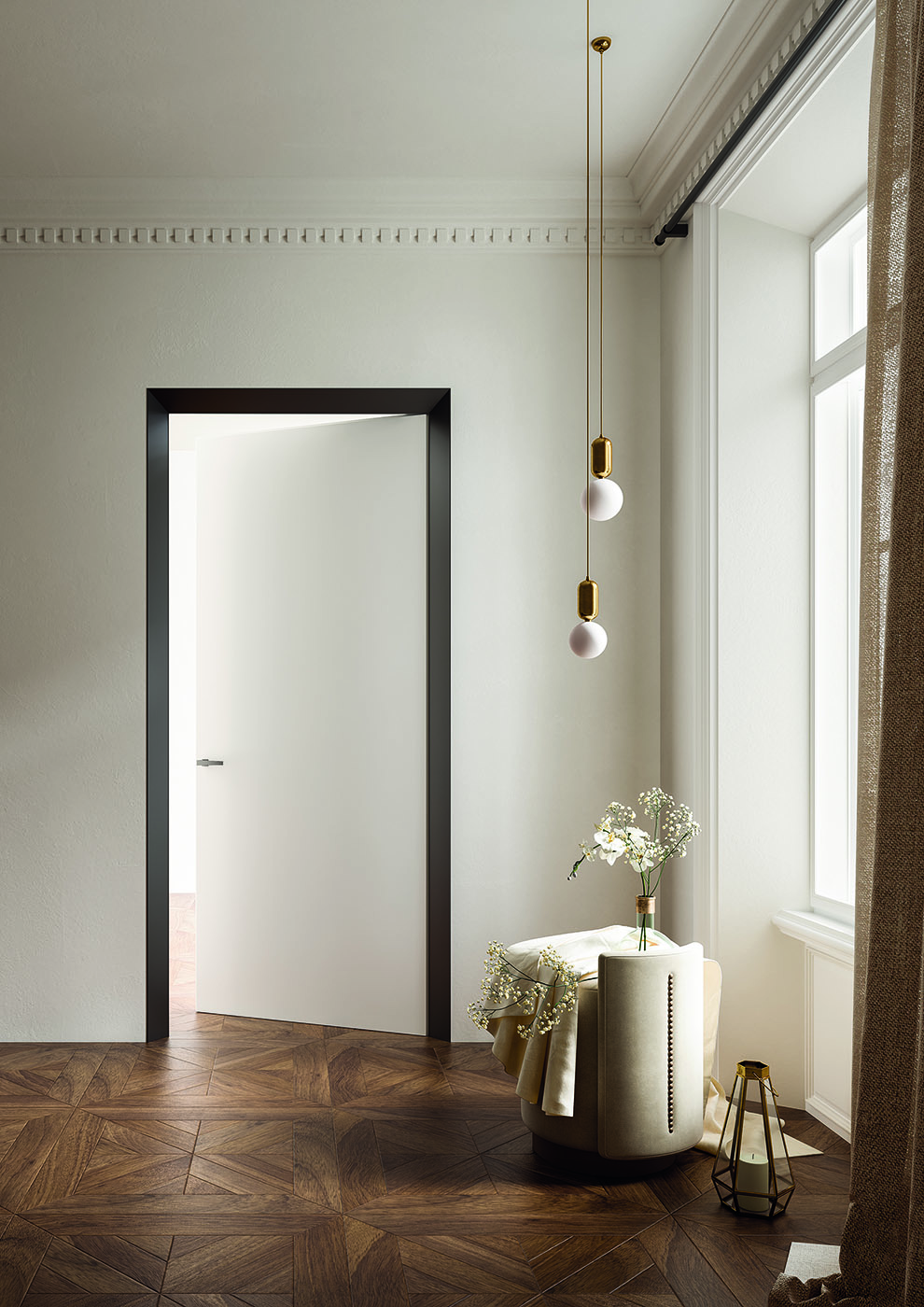 Telaio porta strombata Eclisse 40 Colletion vince premio Red Dots