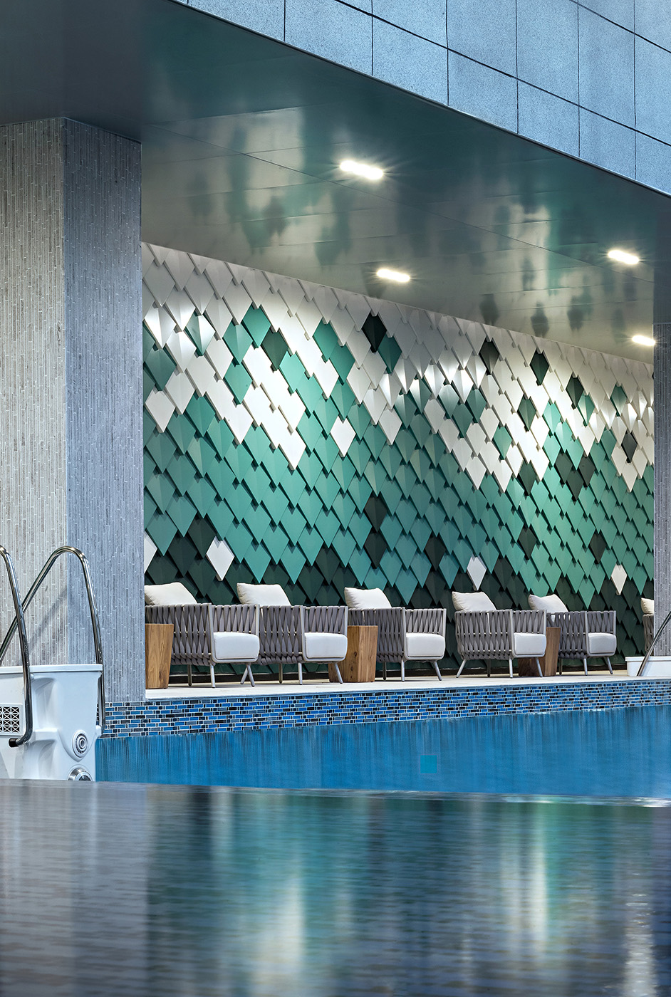 Yanlord Clubhouse, an interior design project that promotes networking.