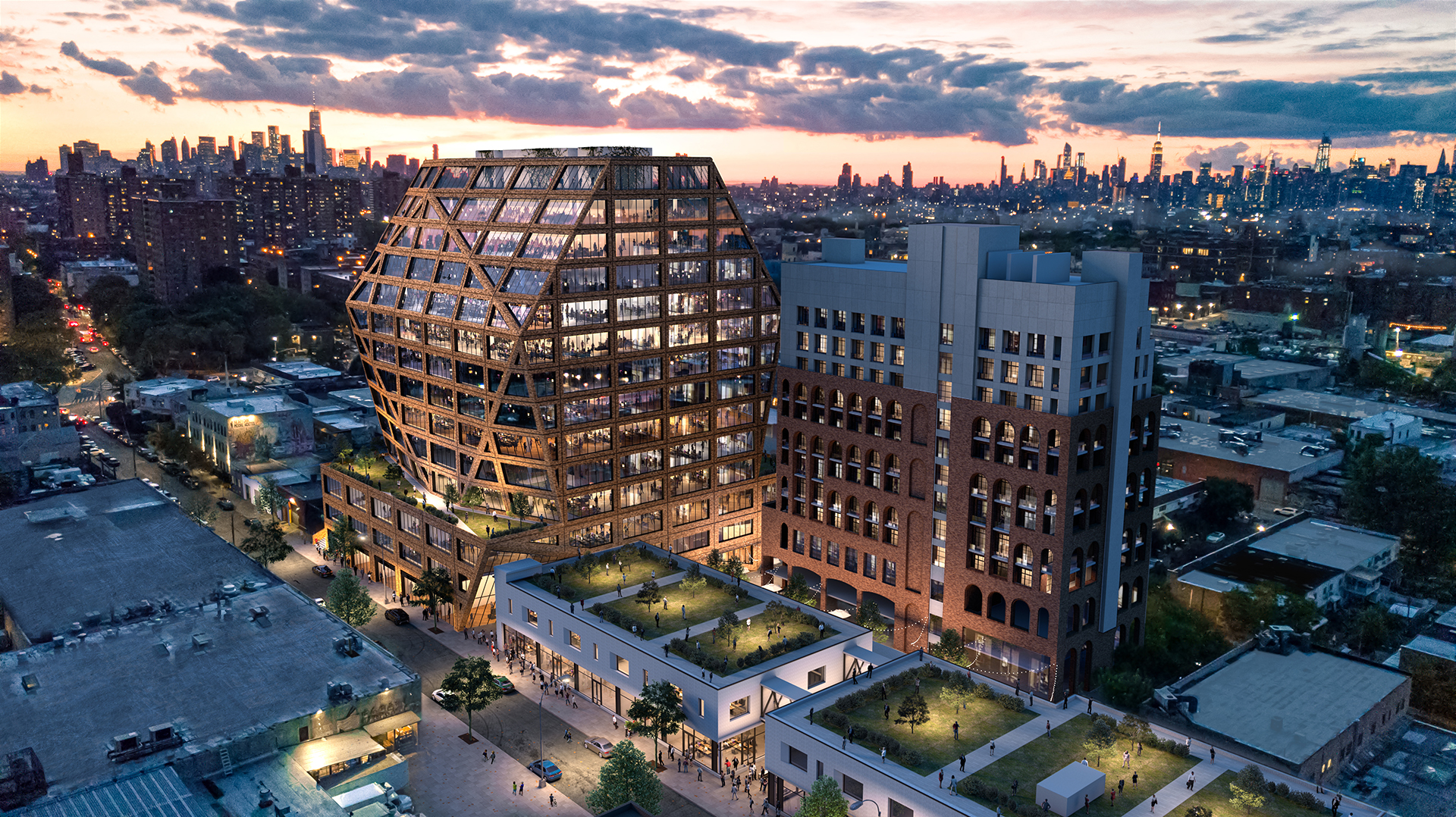 Bushwick Generator by Hollwich Kusher on arkitectureonweb