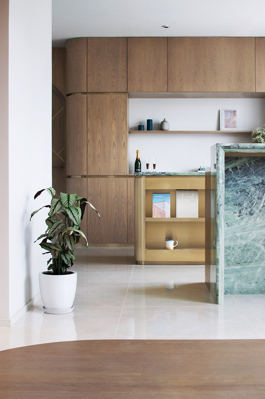 attic kitchen pantry bronze wood