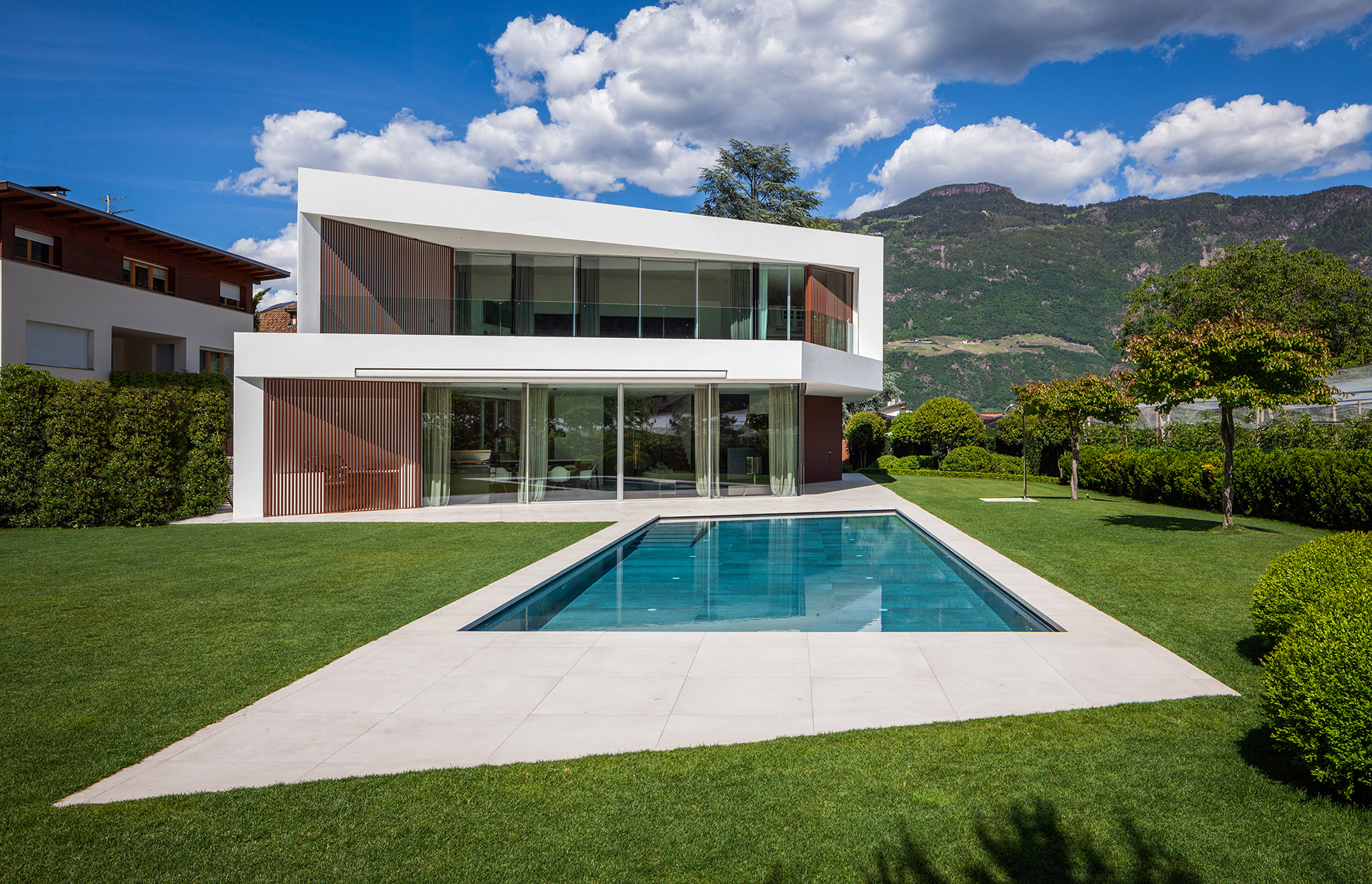 Modern villa with swimming pool