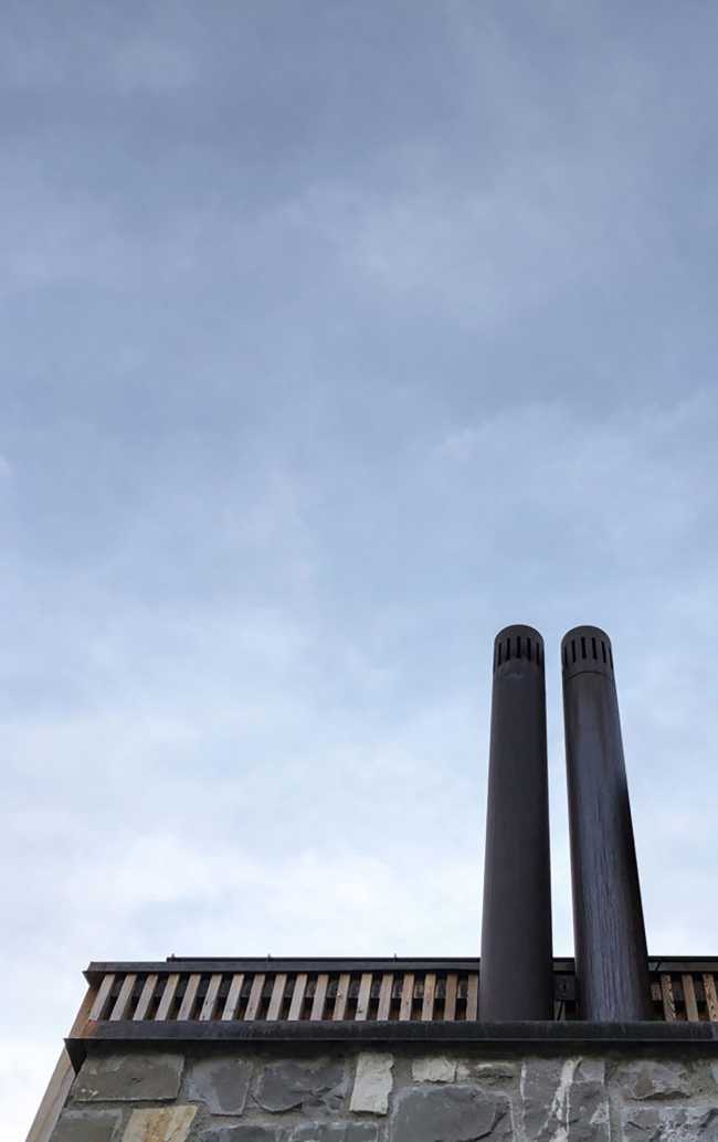 Restyling e ampliamento di una baita