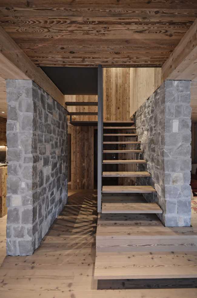 Restyling e ampliamento di una baita