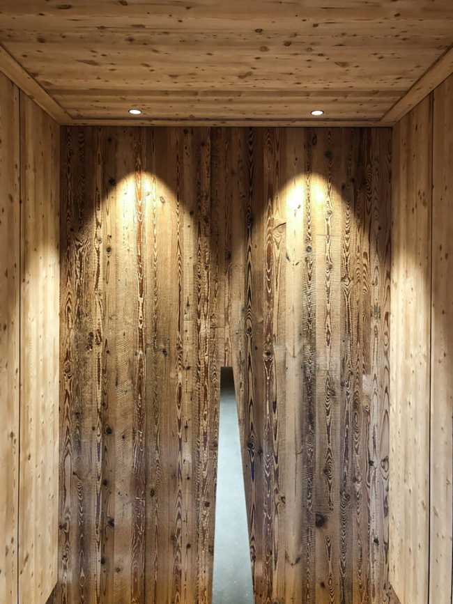 Restyling e ampliamento di una baita