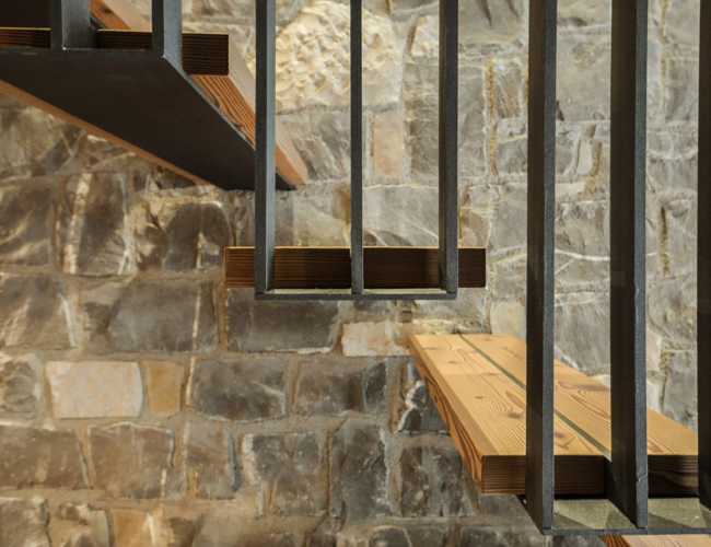 Restyling e ampliamento di una baita