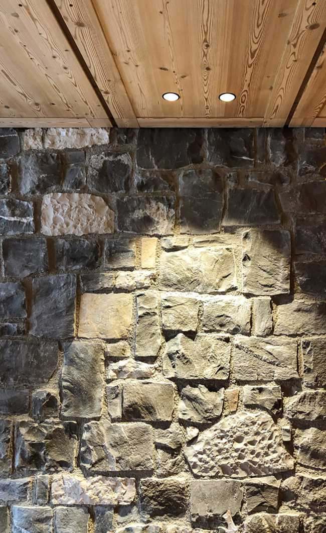 Restyling e ampliamento di una baita