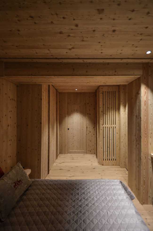 Restyling e ampliamento di una baita