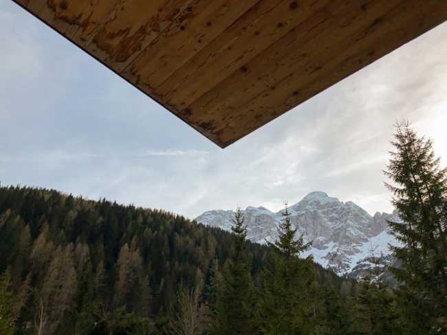 Restyling e ampliamento di una baita