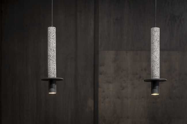 Transformation of a commercial space in Seattle. Photography studio with a sleeping area