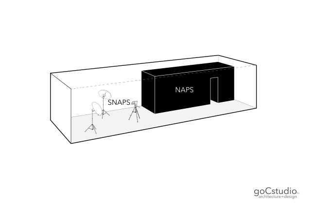 Transformation of a commercial space in Seattle. Photography studio ...