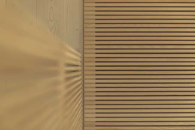 Minimalism and comfort in a modular home. Ecological and sustainable architecture