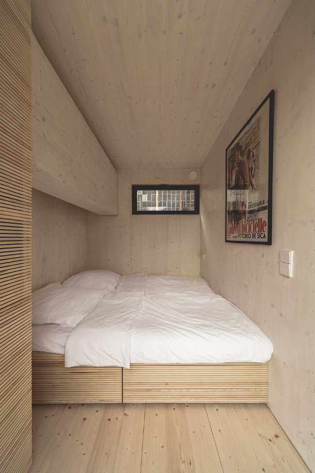 Minimalism and comfort in a modular home. Ecological and sustainable architecture