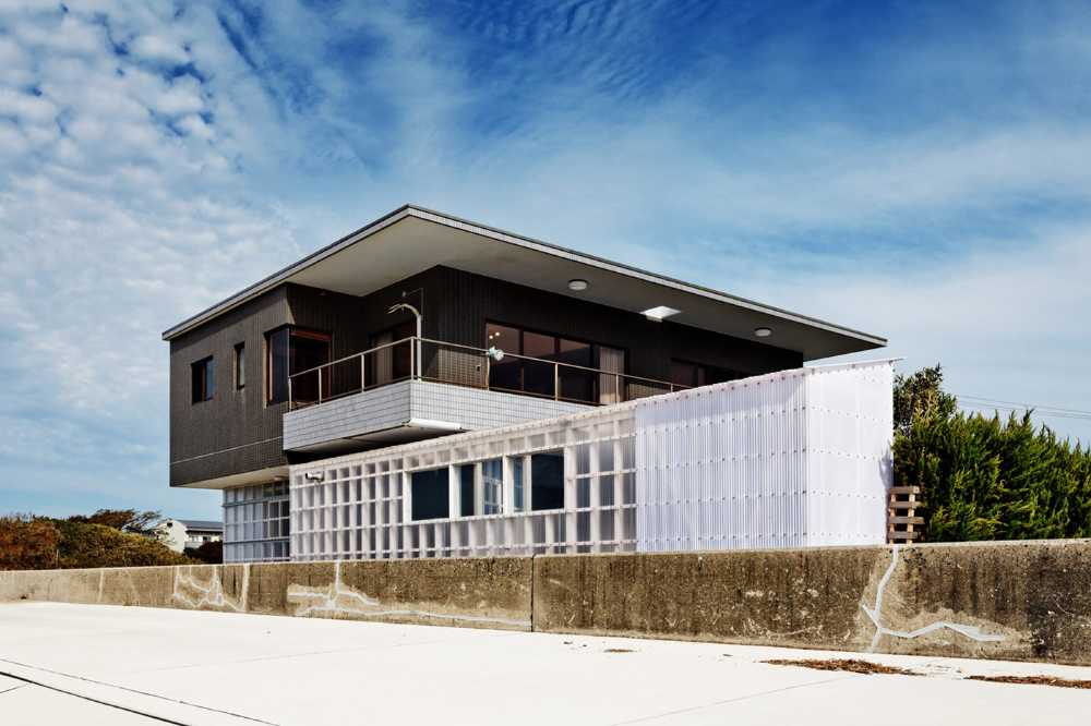 Seaside villa in Japan. Renovation and restoration of the building