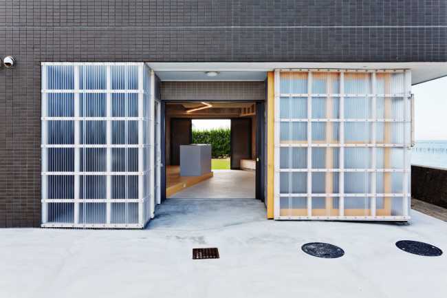 Seaside villa in Japan. Renovation and restoration of the building