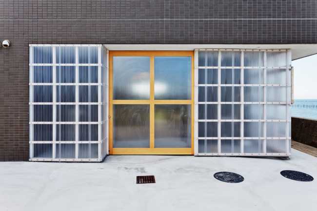 Seaside villa in Japan. Renovation and restoration of the building