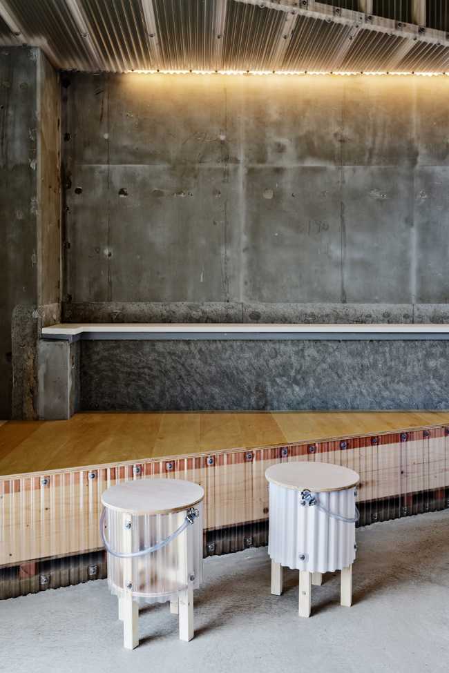 Seaside villa in Japan. Renovation and restoration of the building
