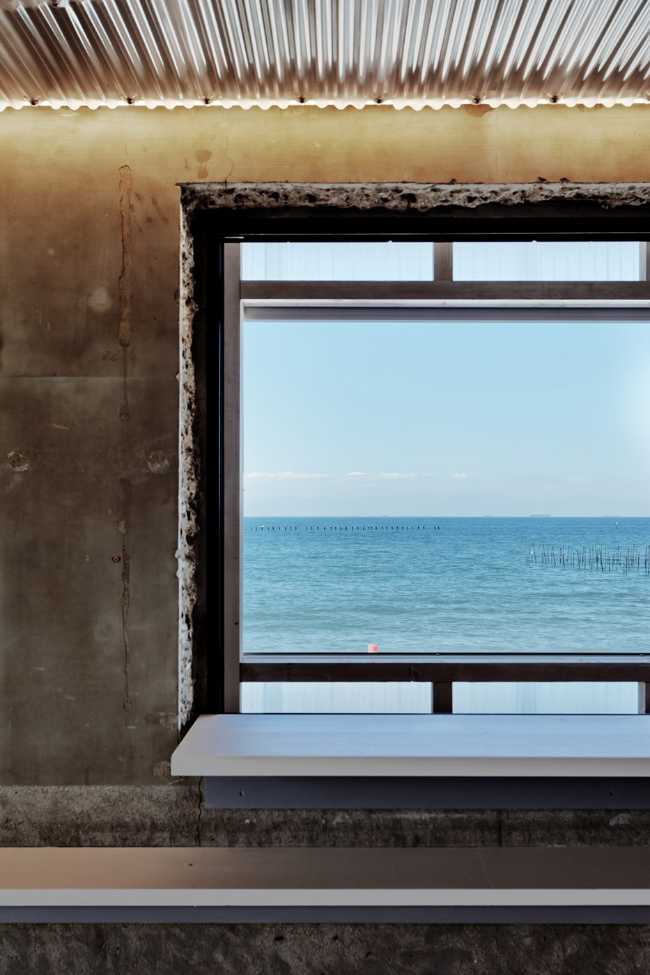 Seaside villa in Japan. Renovation and restoration of the building