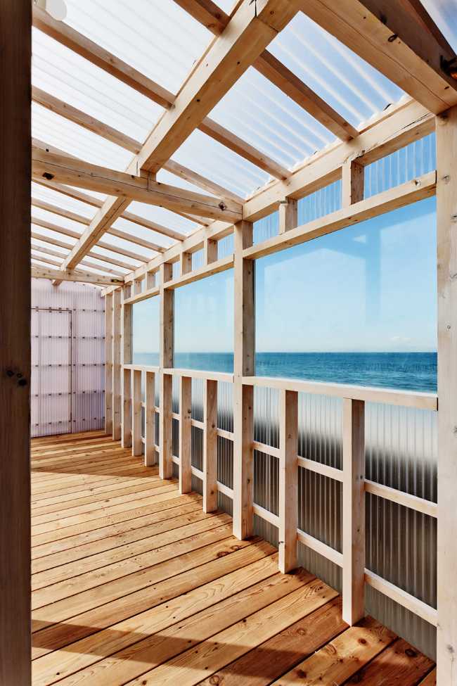 Seaside villa in Japan. Renovation and restoration of the building