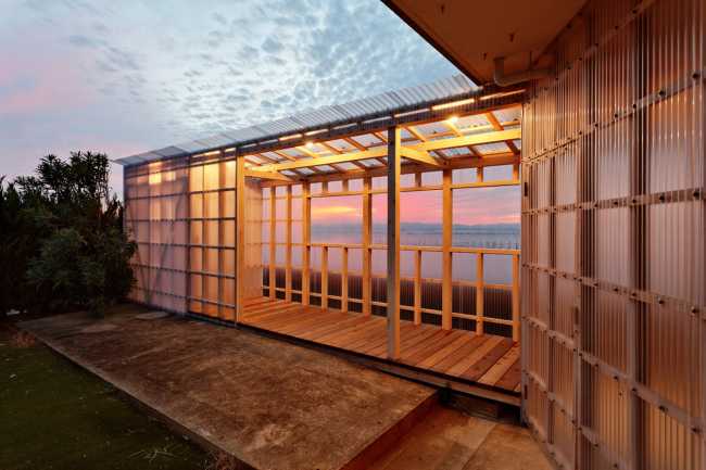 Seaside villa in Japan. Renovation and restoration of the building