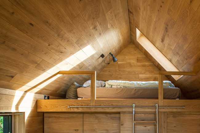 A special shelter: the treehouse in Halden