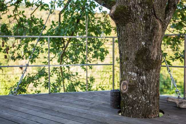 A special refuge: the treehouse in Halden