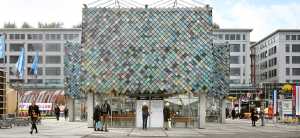 People's Pavilion in Eindhoven
