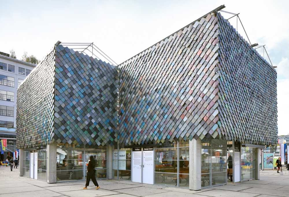 People's Pavilion in Eindhoven. An Example of Sustainability and Innovation