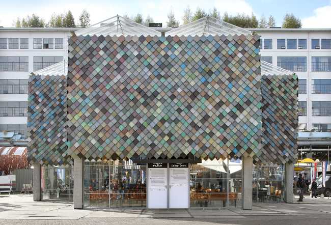 People's Pavilion in Eindhoven. An Example of Sustainability and Innovation