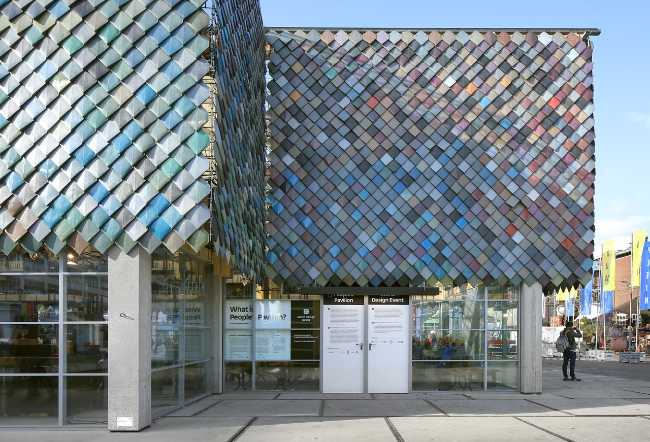 People's Pavilion in Eindhoven. An Example of Sustainability and Innovation