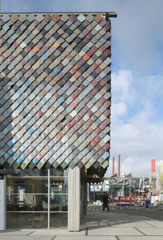 People's Pavilion in Eindhoven. An Example of Sustainability and Innovation