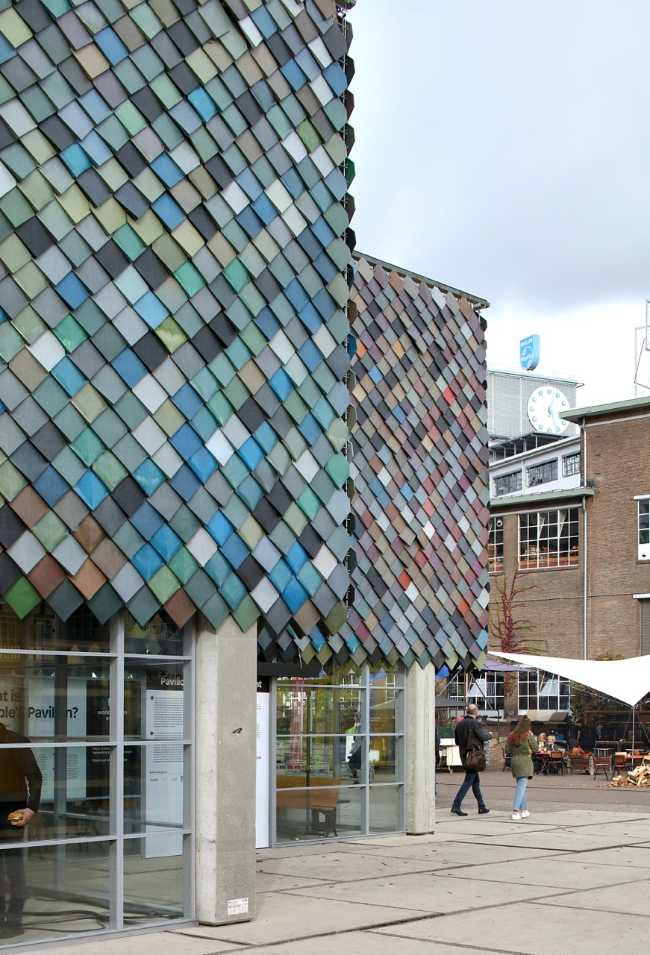 People's Pavilion in Eindhoven. An Example of Sustainability and Innovation