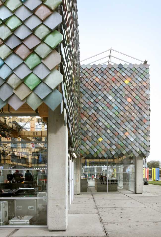 People's Pavilion in Eindhoven. An Example of Sustainability and Innovation