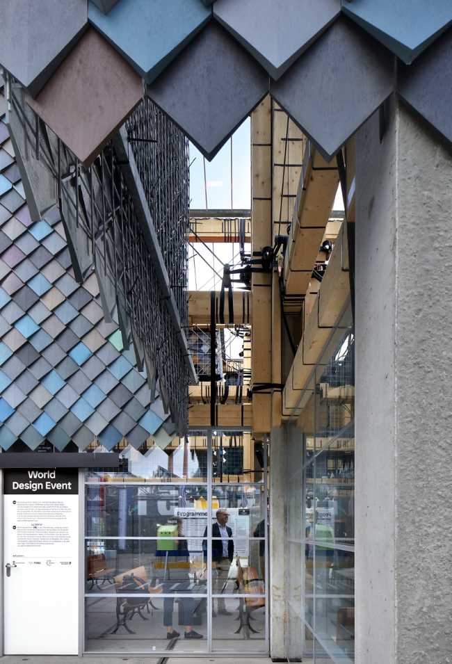 People's Pavilion in Eindhoven. An Example of Sustainability and Innovation