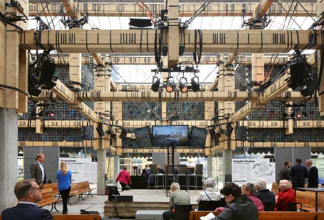 People's Pavilion in Eindhoven. An Example of Sustainability and Innovation