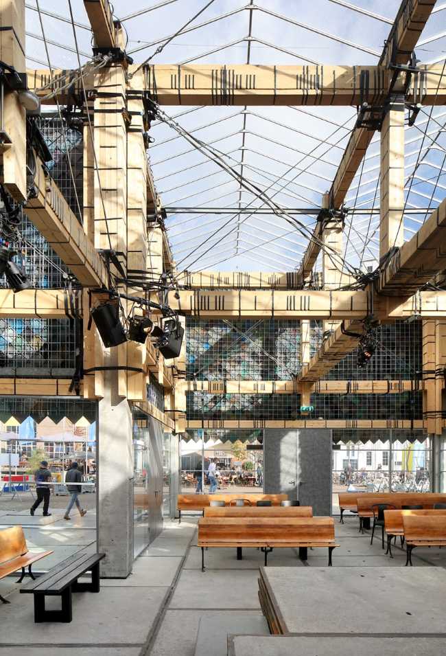 People's Pavilion in Eindhoven. An Example of Sustainability and Innovation