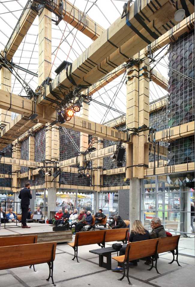 People's Pavilion in Eindhoven. An Example of Sustainability and Innovation