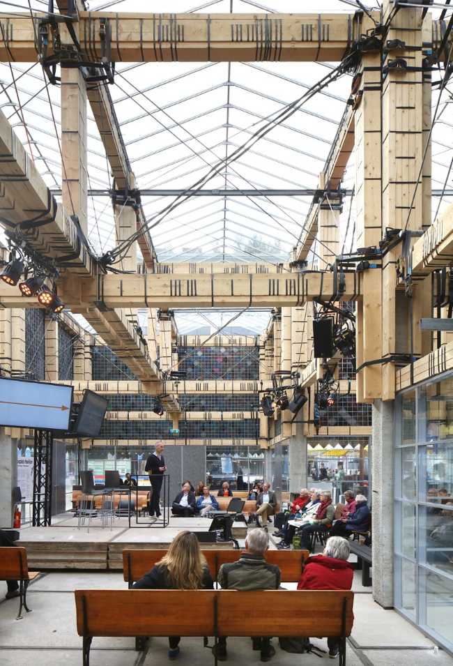 People's Pavilion in Eindhoven. An Example of Sustainability and Innovation