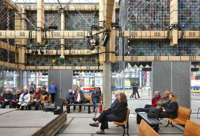 People's Pavilion in Eindhoven. An Example of Sustainability and Innovation