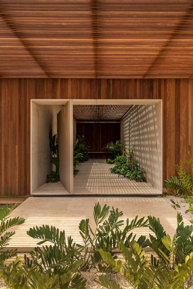 Casa de vacaciones en San Pablo.