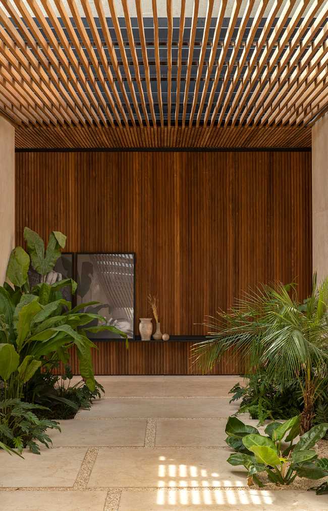 Casa de vacaciones en San Pablo.