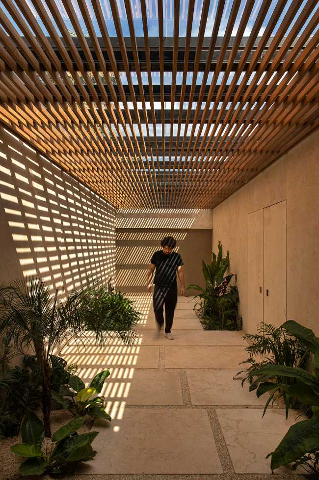 Casa de vacaciones en San Pablo.