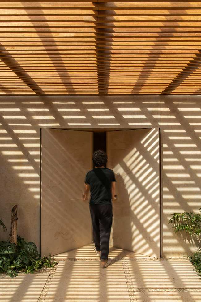 Casa de vacaciones en San Pablo.