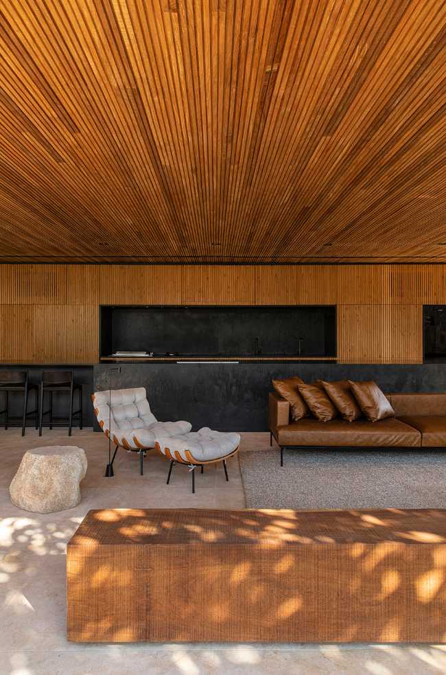 Casa de vacaciones en San Pablo.