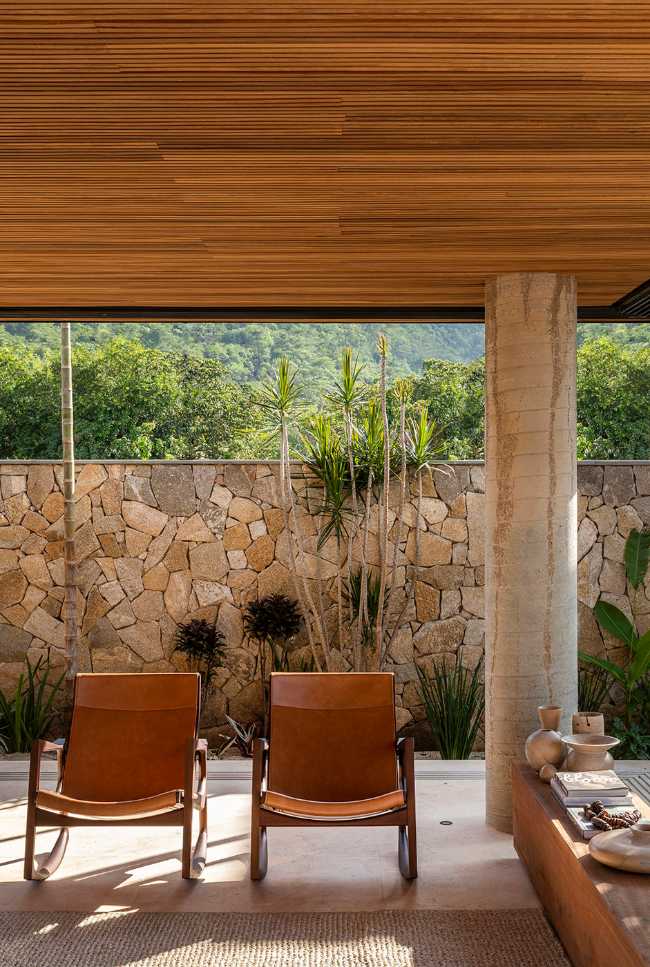 Casa de vacaciones en San Pablo.