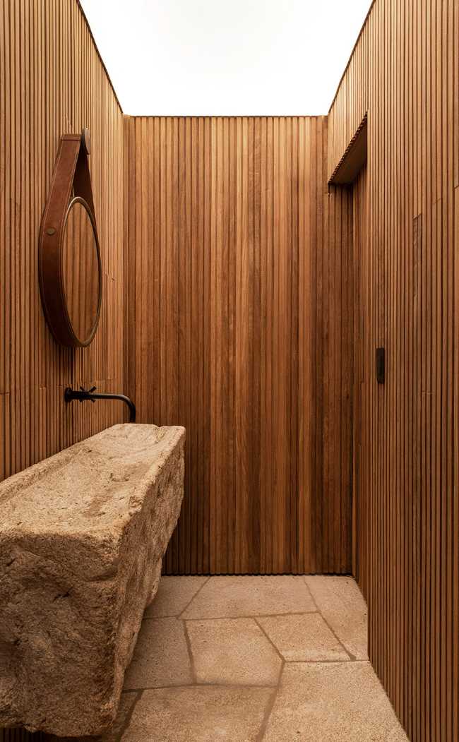 Casa de vacaciones en San Pablo.