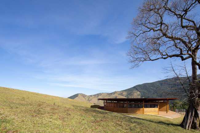 Ristorante dalla forma circolare