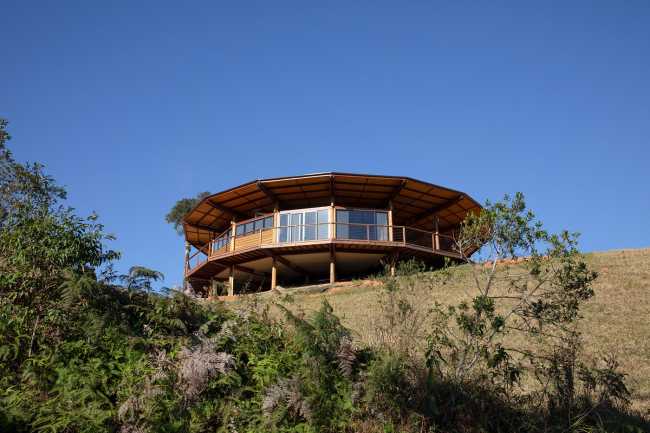 Ristorante dalla forma circolare